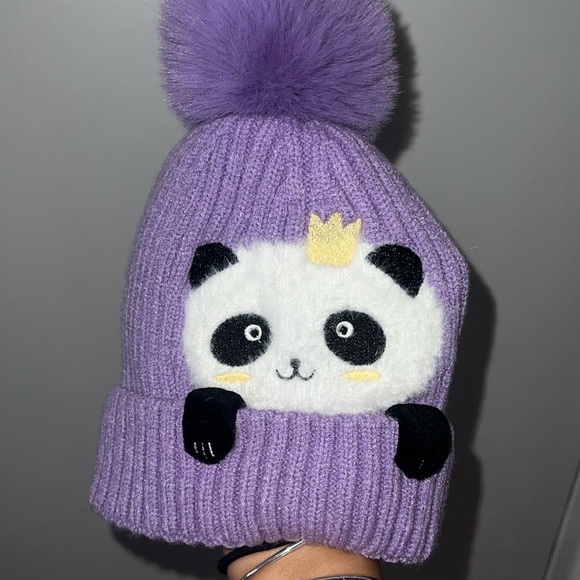 Panda hat - Picture 1 of 4